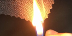The fundamental reason why flame retardant fabrics are flame retardant