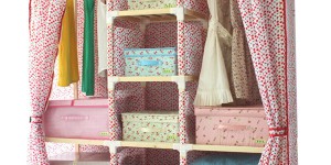 Storage cabinet——Oxford cloth pk non-woven fabric