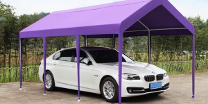 Waterproof Oxford cloth – sunshade and rainproof parking tent, a good choice for summer sun protection tents