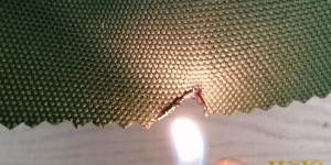 Flame retardant properties of flame retardant curtains