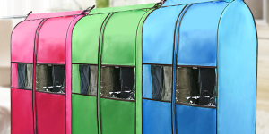 420D Oxford cloth dust cover for clothes, a good choice for your home!  —Textile