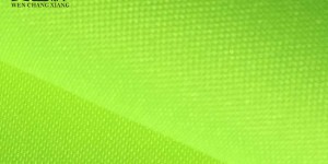 What are the properties of polyester Oxford cloth?