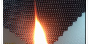 Is the fabric of your luggage made of fire-retardant Oxford fabric?