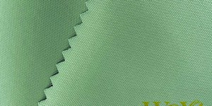 What materials are flame retardant fabrics generally made of?