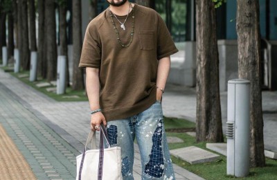 时髦的人都喜欢穿重磅T恤（这些优势很明显）