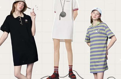 A large collection of T-shirt and skirt outfits (cool, comfortable and fashionable, it’s that simple)