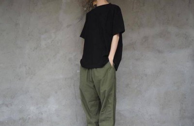 How to wear a black T-shirt so that you don’t look like a passerby (Pants can be worn like this to easily transform into a trendy man)