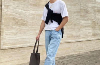 How to wear jeans + white T without being monotonous (these combinations can easily create a stylish man)