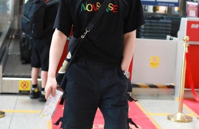 Handsome shorts + T-shirt (interpretation of 3 different fashion styles)