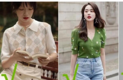 What the hell is a grandma T-shirt? (Elegant and slimming celebrities and fashionistas are all obsessed with it)