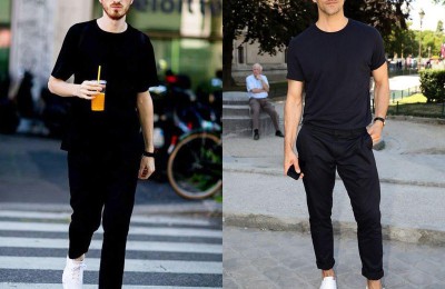 Men should wear less printed T-shirts after the age of 35 (wear plain ones to look attractive)