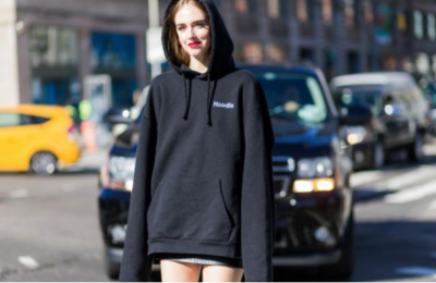 How to wear a sweatshirt (how to match the color of a sweatshirt)