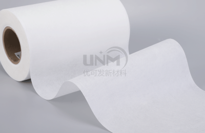 Swimming pool filter supports non-woven dirt holding capacity