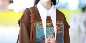 Lin Yun has released a new fashionable European and American style sweatshirt with a literary atmosphere (the collar of the shirt is so bright)