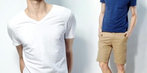 What is the difference between men’s T-shirts and women’s T-shirts (will men be seen wearing women’s T-shirts)