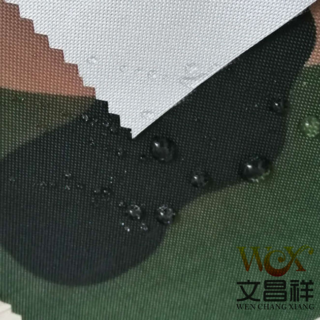 Waterproof Camouflage Oxford Cloth Waterproof Camouflage Oxford Cloth