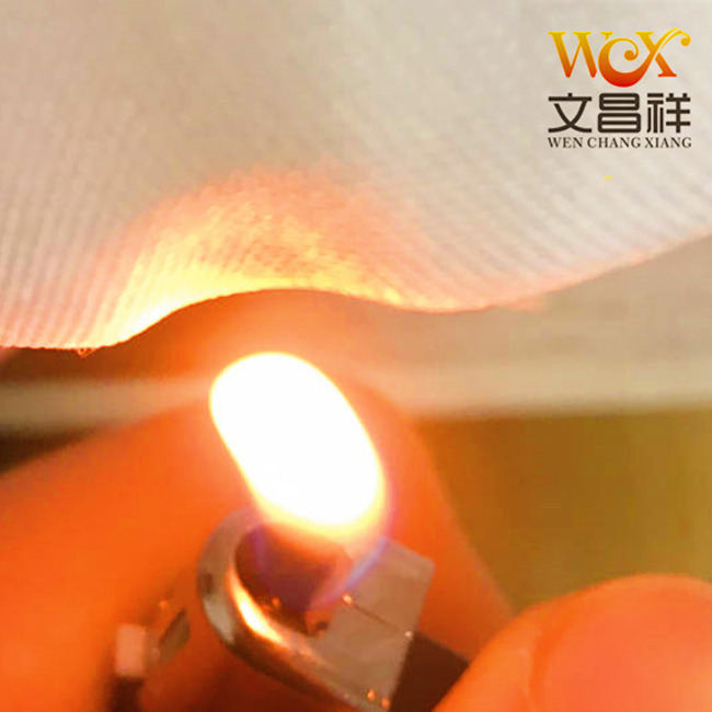 Fire-retardant and flame-retardant cloth Fire-retardant and flame-retardant cloth