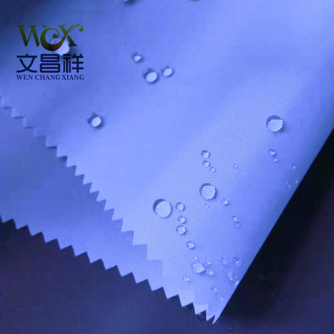 Waterproof polyester taffeta Waterproof polyester taffeta