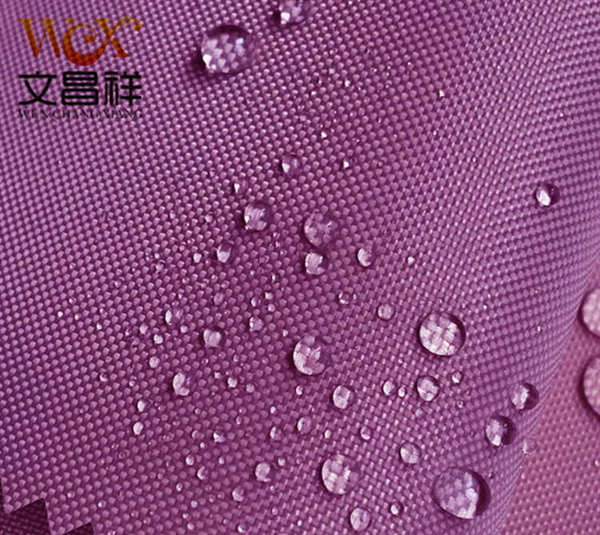 Waterproof Oxford cloth use  