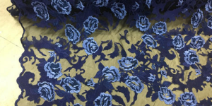 What is water-soluble fabric? What is it used for?