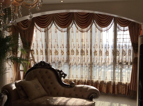 Knowledge about curtain fabrics