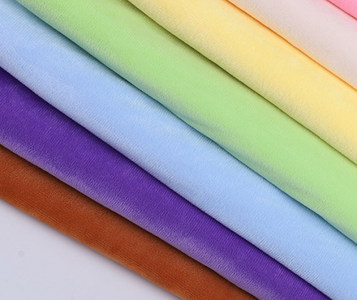 What is crystal velvet? What are the characteristics of crystal velvet?