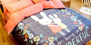 What is the best material for a quilt cover? What is the appropriate fabric count for the quilt cover