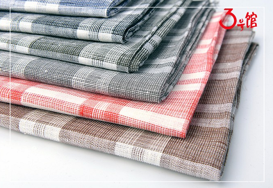 What are the characteristics of linen fabric