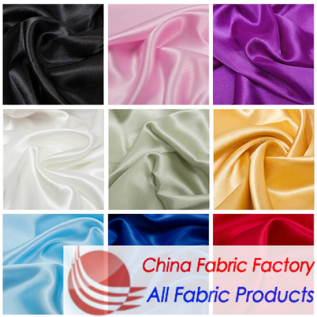 Satin fabric