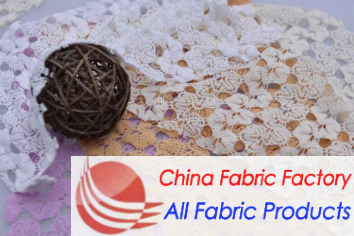 What material is jacquard fabric made of and what are its characteristics