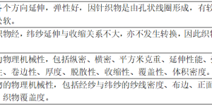 What are the differences between knitting and woven