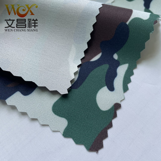 Camouflage Oxford Cloth