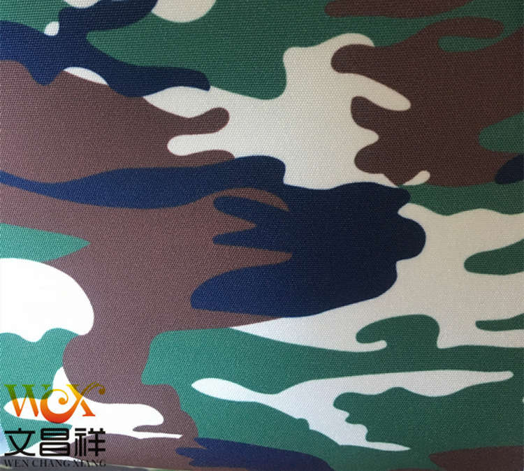 Camouflage Oxford Cloth Camouflage Oxford Cloth