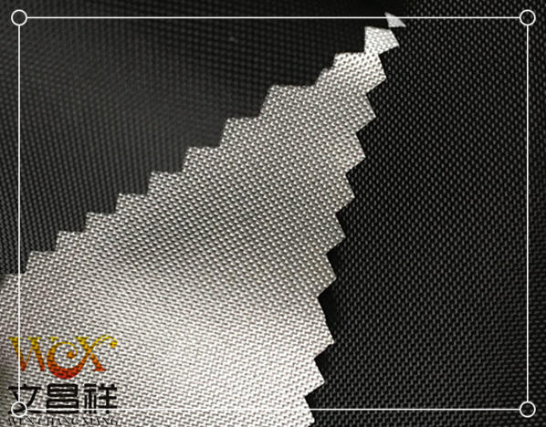Silver-coated Oxford cloth Silver-coated Oxford cloth