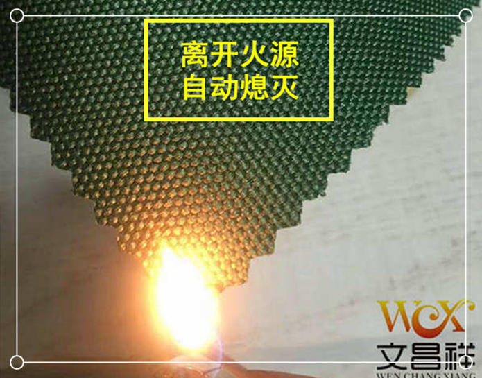 Flame-retardant Oxford cloth