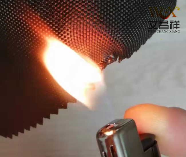 Flame-retardant Oxford cloth