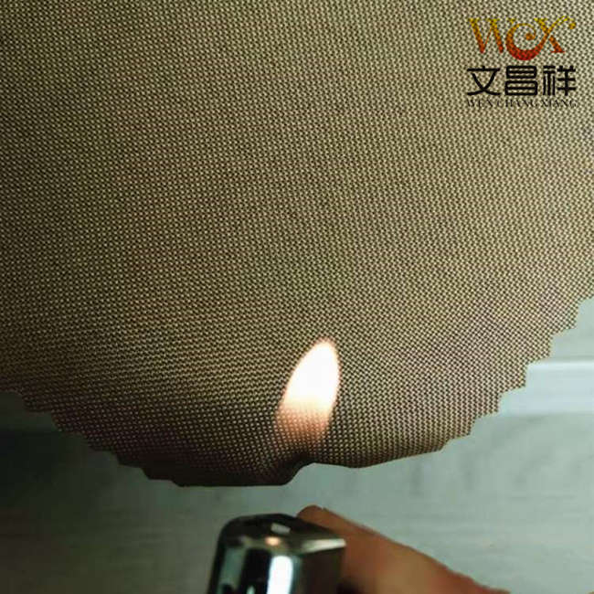 Flame-retardant fabric