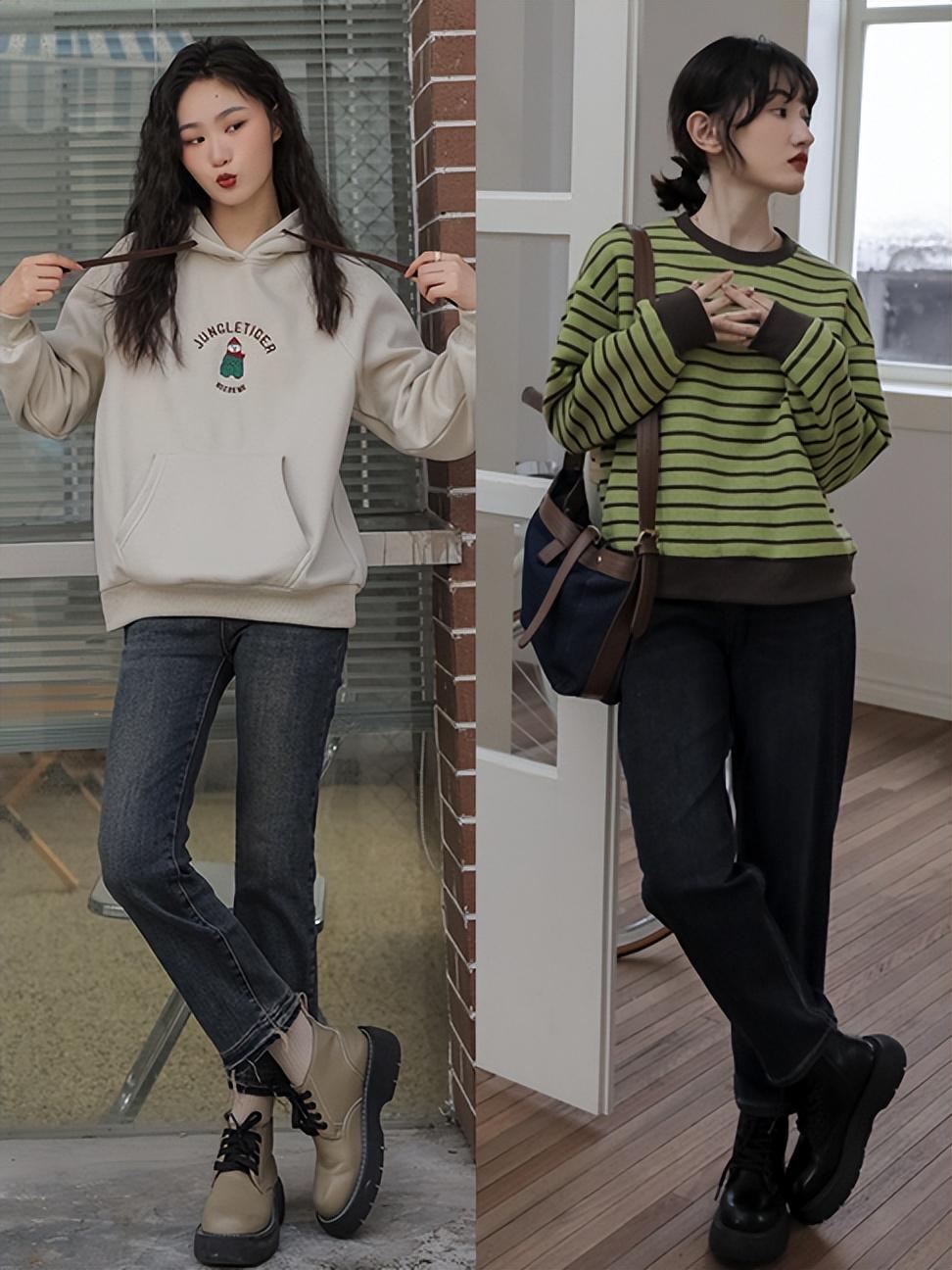 Spring Hoodie Choosing and matching spring sweatshirts (fashionable to cover your ...