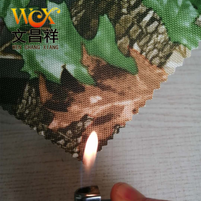 Flame-retardant Oxford cloth Flame-retardant Oxford cloth