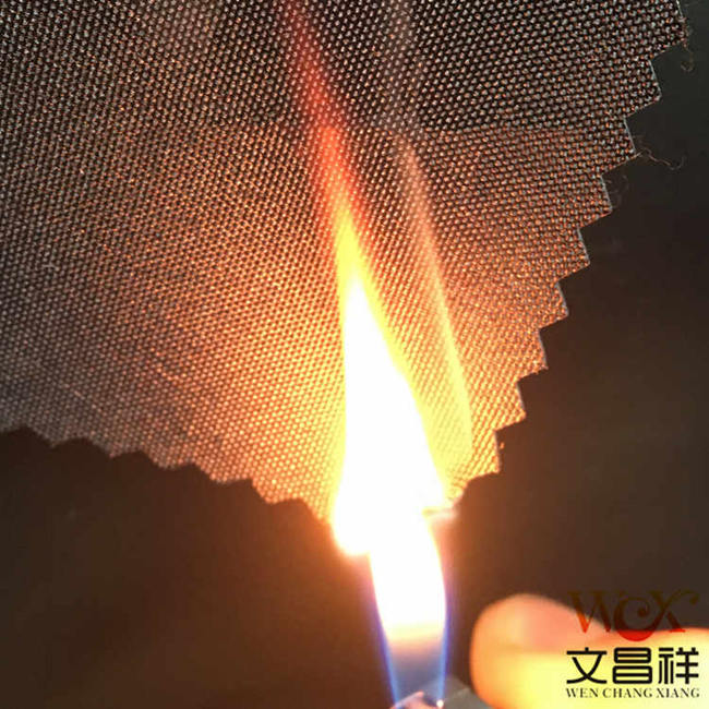 Flame-retardant fabric