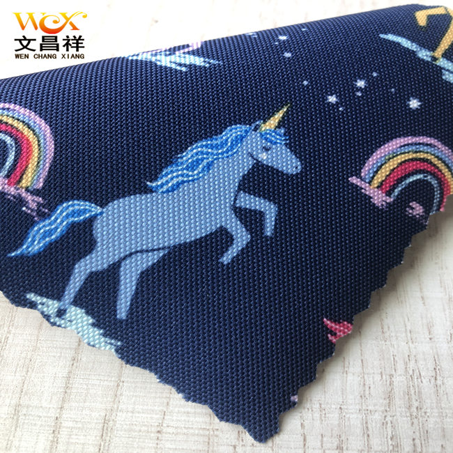 Camouflage printed Oxford cloth Camouflage printed Oxford cloth