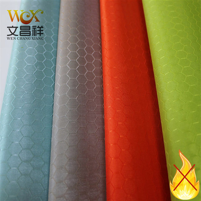 Flame-retardant Oxford cloth Flame-retardant Oxford cloth