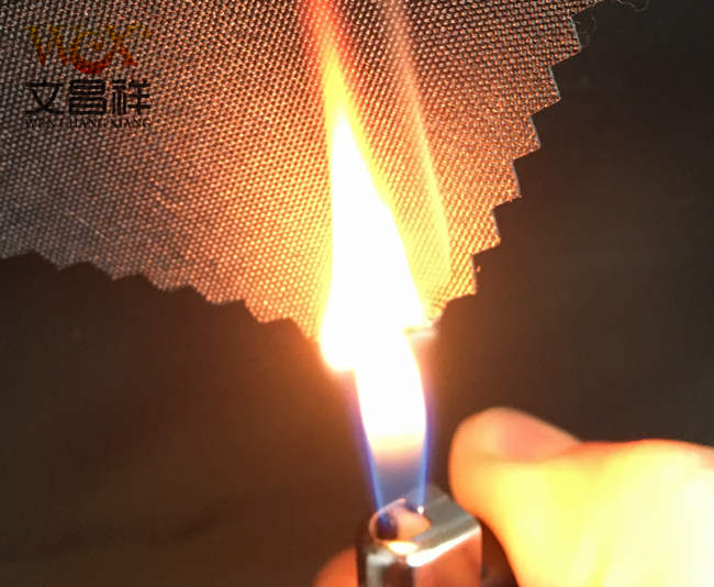 Flame-retardant fabric
