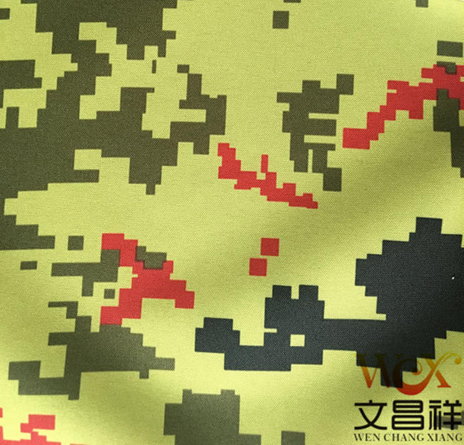 Camouflage Oxford Cloth