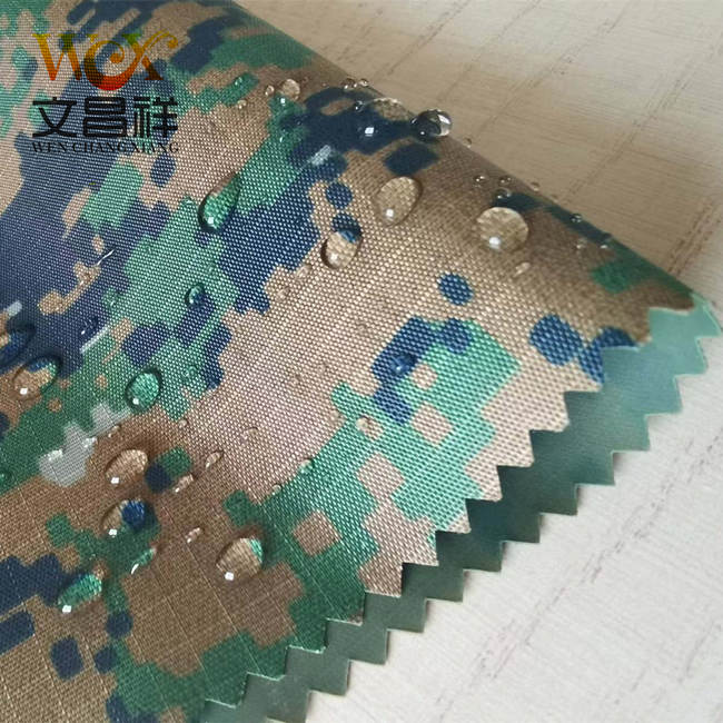 Camouflage Oxford cloth Camouflage Oxford cloth
