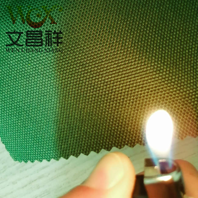 Flame-retardant Oxford cloth