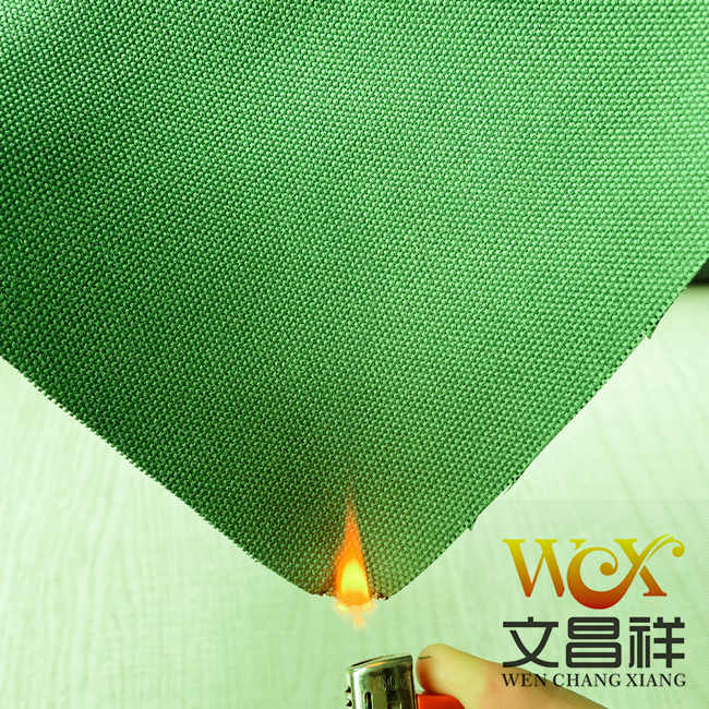Flame-retardant Oxford cloth