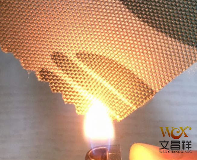 Camouflage flame retardant fabric