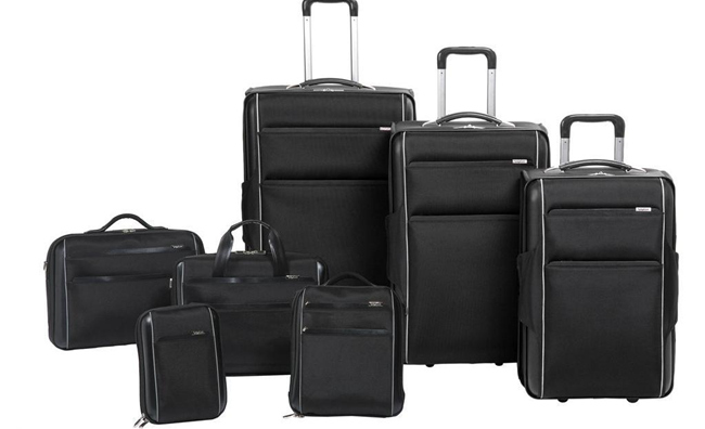 Oxford cloth luggage Oxford cloth luggage