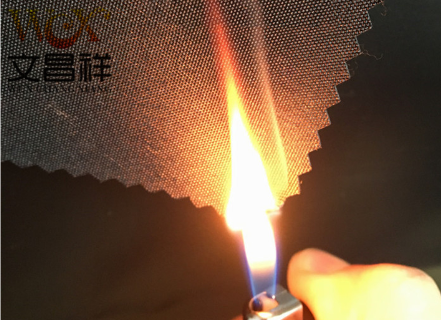 Flame-retardant Oxford cloth Flame-retardant Oxford cloth
